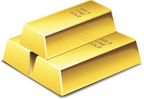 Royalty Free Gold Bars Clip Art Vector Images And Illustrations Istock