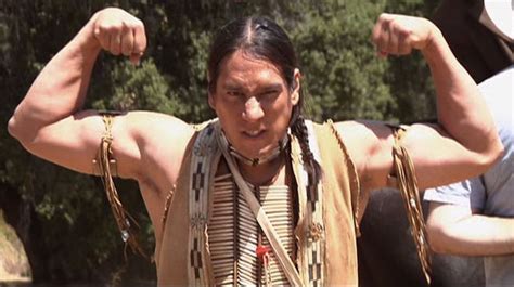 fierce michael spears from the movie yellow rock native american actors native american