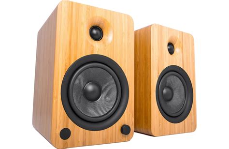 Kanto Yu6 Powered Bookshelf Speaker