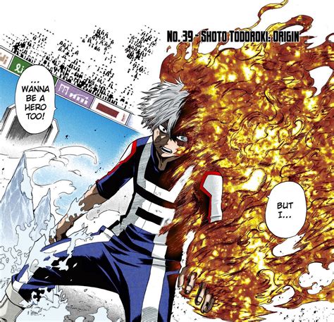 Todoroki Manga Panels Wallpaper Derizoudarmenie