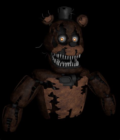 Fnaf 1 pack (freddy, bonnie, chica, foxy) by nightbot print ready models. NF WIP #1 [Blender FNaF] by TRAWERT on DeviantArt