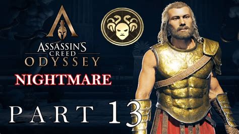 ASSASSIN S CREED ODYSSEY Walkthrough Stealth Nightmare PC Part 13