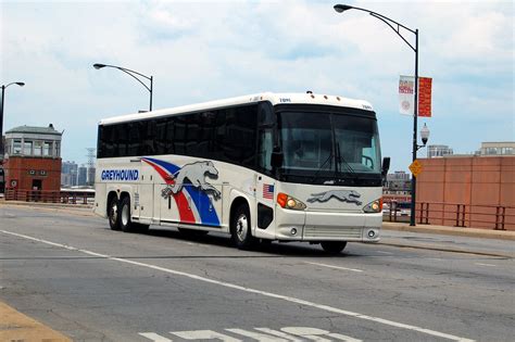 Greyhound 7091 Chicago | Greyhound, Greyhound bus, Chicago