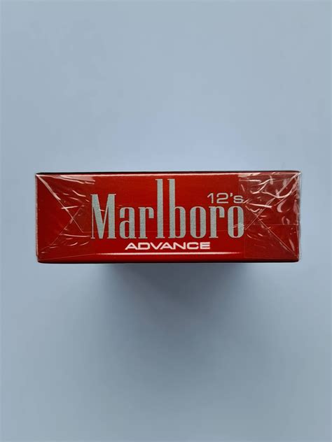 Marlboro Advance 12s Marlboro 12 Batang Skm Ltln Pertama Dengan