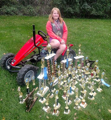 Pedal Puller Pushes Herself To Her Limits Wins National Title Local