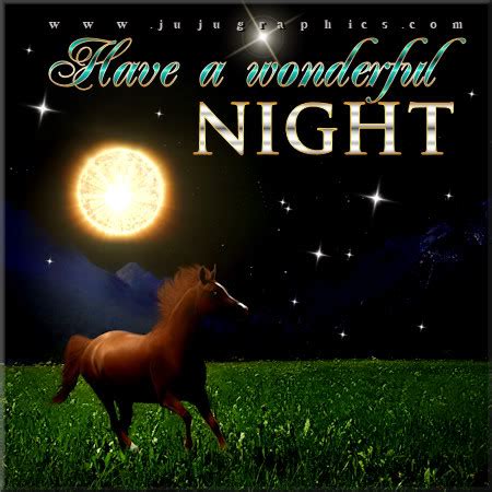 These are a little more formal ways to say good night, but they're not excessively formal. Have a wonderful night 5 - JuJuGraphics