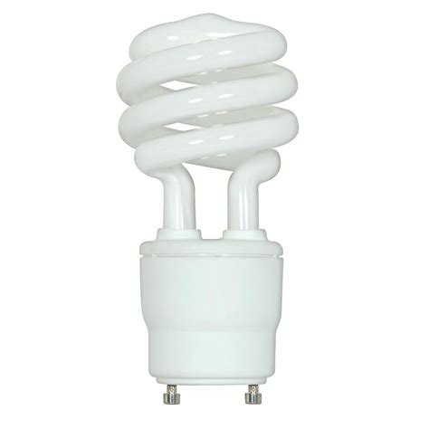 They are regular household type bulbs. 120-Watt Equivalent T3 CFL Light Bulb, Warm White (1-Bulb ...