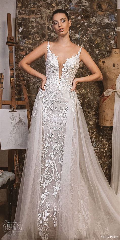 Lavish By Yaniv Persy Fall 2019 Wedding Dresses — Blossom Fleur