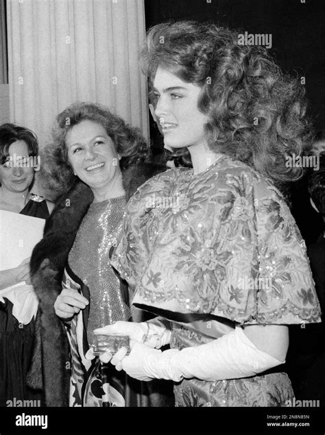 File This 1983 File Photo Shows Actress And Model Brooke Shields