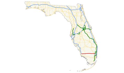 Alligator Map Florida Wells Printable Map