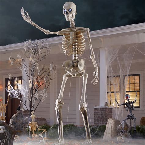11 Absurdly Large Halloween Decorations Including The 12 Foot Skeleton