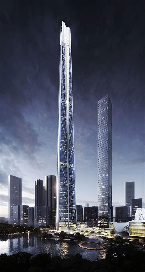 Chicago Based Architects Behind New Chinese Megatall Skyscraper
