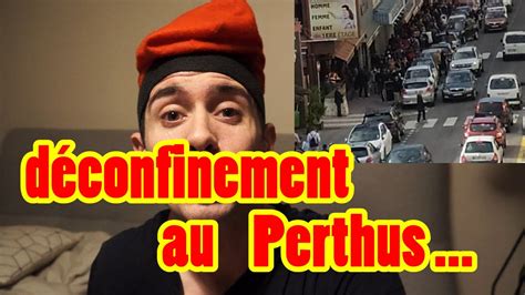 They officially let us out of lockdown on monday. déconfinement au Perthus - YouTube