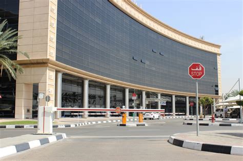 Nedap Secures Parking Areas At Dubai Airport Freezone Nedap