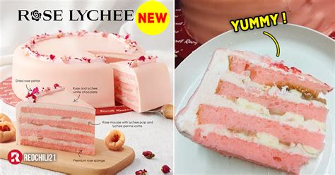 Tidak menyangka jika ternyata kek secret recipe lazat. Secret Recipe's New Rose Lychee Cake is Now Available ...