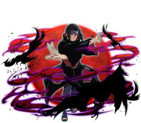 Itachi Akatsuki Render Ultimate Ninja Blazing By Maxiuchiha22 On