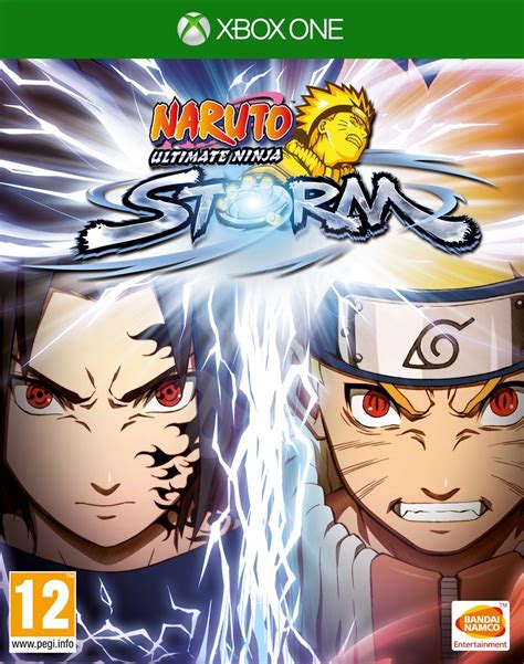 Naruto Shippuden Ultimate Ninja Storm Legacy Edition Xbox One