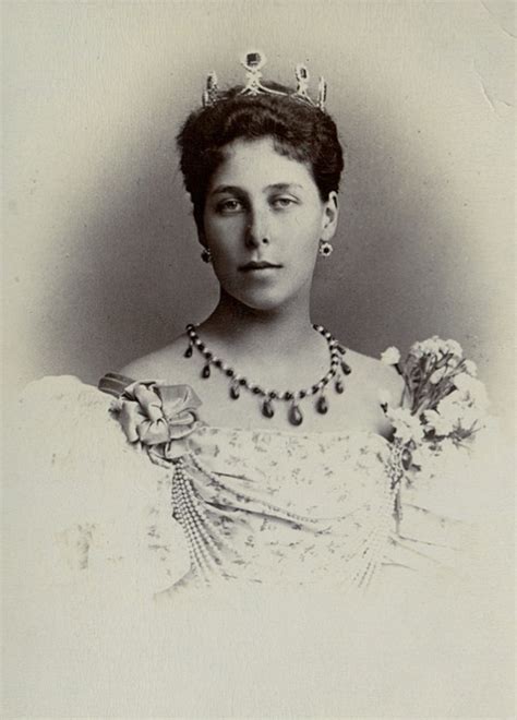 Crowns Tiaras And Coronets Princess Victoria Melita Of Saxe Coburg And