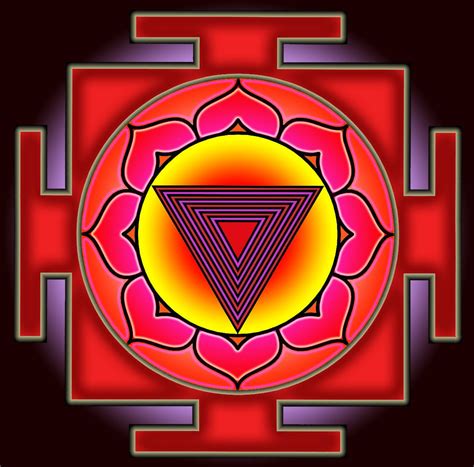 Yantras For The Mahavidyas Great Wisdom Goddesses These Are