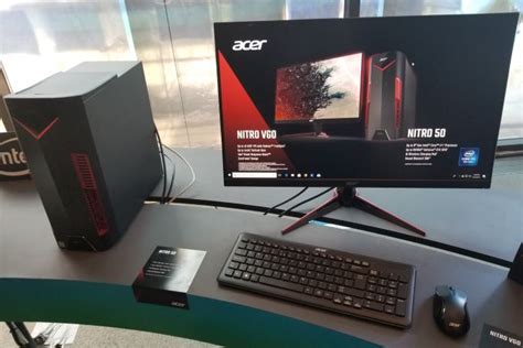 Acer Unveils New Nitro 50 Series Gaming Desktop Pcs Affordable Gaming