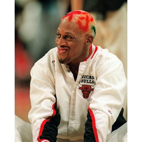 Unfortunately many people only saw this side of him. 10 Worst Sports Hairstyles - StrayHair