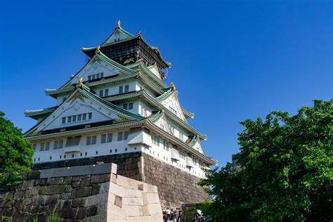 First Visit To Osaka Castle Rjapanpics