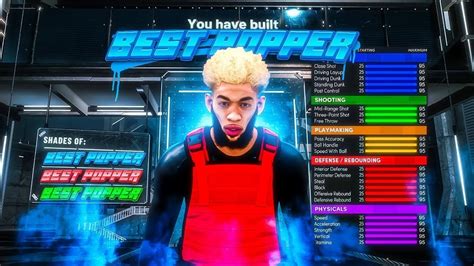 New Best Shooting Center Build In Nba 2k23 Contact Dunks 84 3pt
