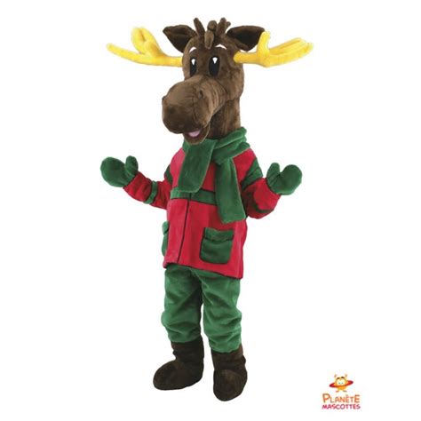 Christmas Reindeer Mascot Costume Animal Costumes Costume And Mascot