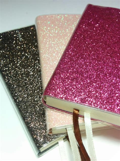 Gorgeous Glitter Notebooks By Shopahaulica On Etsy