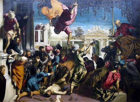 The Miracle Of St Mark Freeing The Slave 1548 Tintoretto