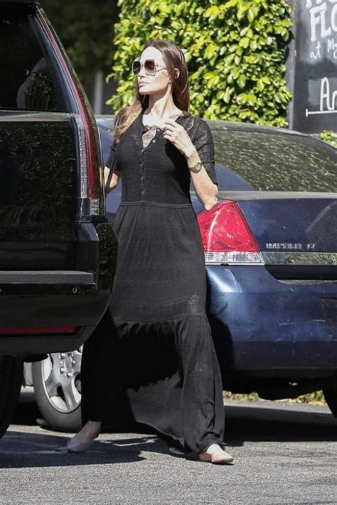 February 9, 2020 | 9:17pm. ANGELINA JOLIE Out and About in Los Angeles 03/08/2020 ...