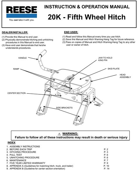 Fifth Wheel Wiring Diagram 12 Volt