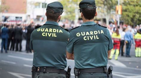 The Different Types Of Spanish Police