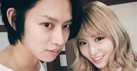 Now that heechul and momo are officially dating, it's clear to see why they're perfect for each other. SM And JYP Entertainment Deny Super Junior's Heechul And ...