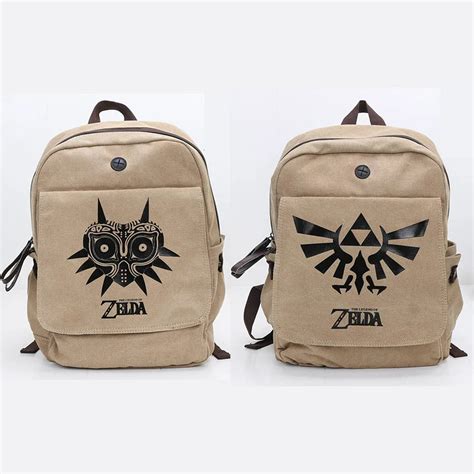 The Legend Of Zelda Link Canvas Unisex Backpack Goku Children School