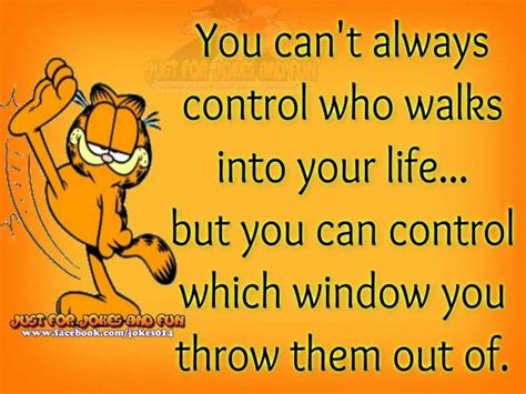 Garfield Sarcastic Quotes Funny Funny Dating Memes Funny Quotes