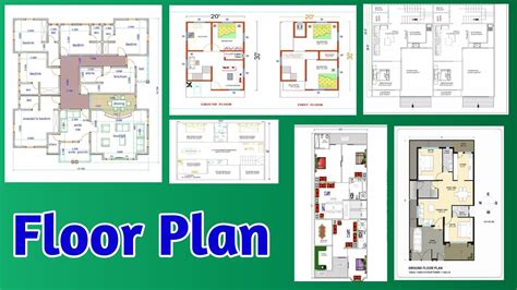 Floor Plan House Plan Design In Bangladesh 2021 Youtube