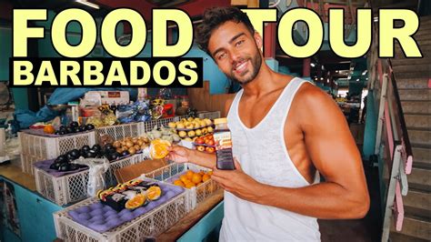 eating authentic bajan food in bridgetown barbados food tour 10 foods and drinks you must try