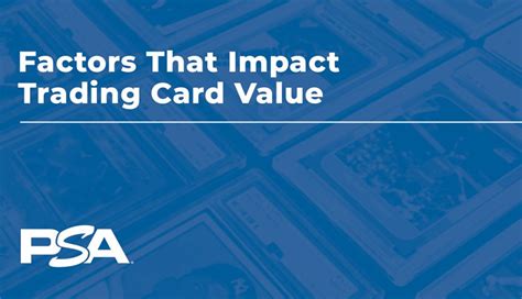 Maybe you would like to learn more about one of these? Factors That Impact Trading Card Value - PSA Blog