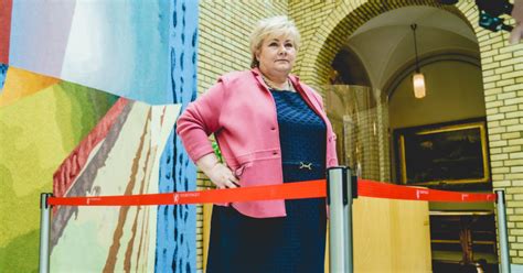 Erna Solberg Lovar Fire Krisesvar I Revidert Budsjett Nett No