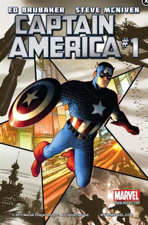 Captain America Vol 6 Marvel Comics