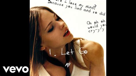 Avril Lavigne Let Go Remastered B Side YouTube