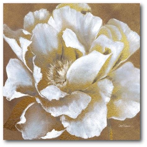 Maybe you would like to learn more about one of these? Golden Flower I in 2020 | Flower art, Art, Canvas wall art