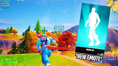 Lit Right Now 🔥fortnite Montage New Wake Up Emote Youtube
