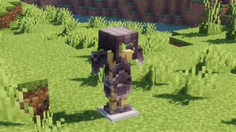 Текстуры Sad Ist Inspired Netherite Armor для Minecraft