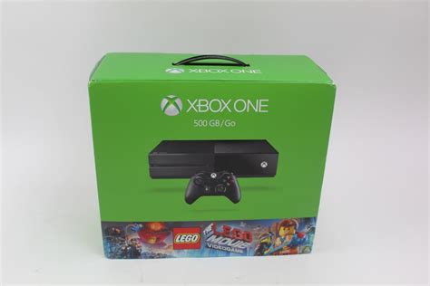 Microsoft Xbox One 500gb Gaming Console The Lego Movie Game Bundle