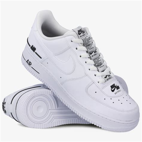 nike air force 1 07 cj1379 100 kolor biaŁy męskie sneakersy buty w sklep sizeer