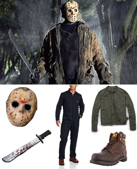 Jason Voorhees From Freddy Jason Costume Carbon Costume Diy Dress Up