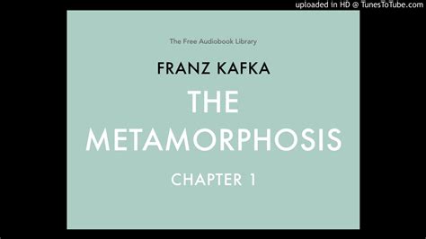 Franz Kafka The Metamorphosis Chapter 1 Youtube
