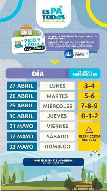 Pico y cédula hoy en bucaramanga: Pico y Cedula 27 abrol - 3 de mayo - Periodismo Investigativo